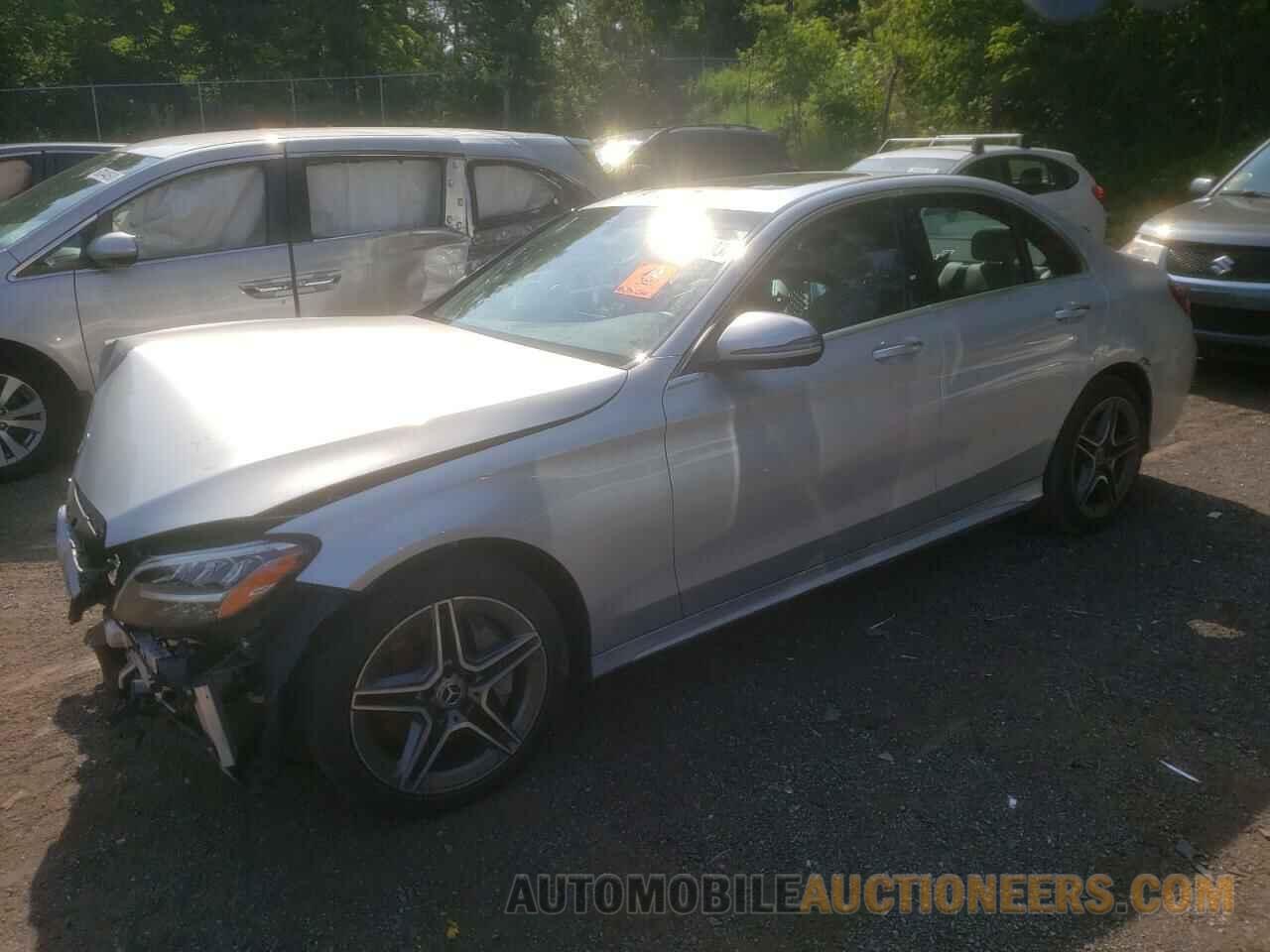 55SWF8EB5KU321147 MERCEDES-BENZ C-CLASS 2019