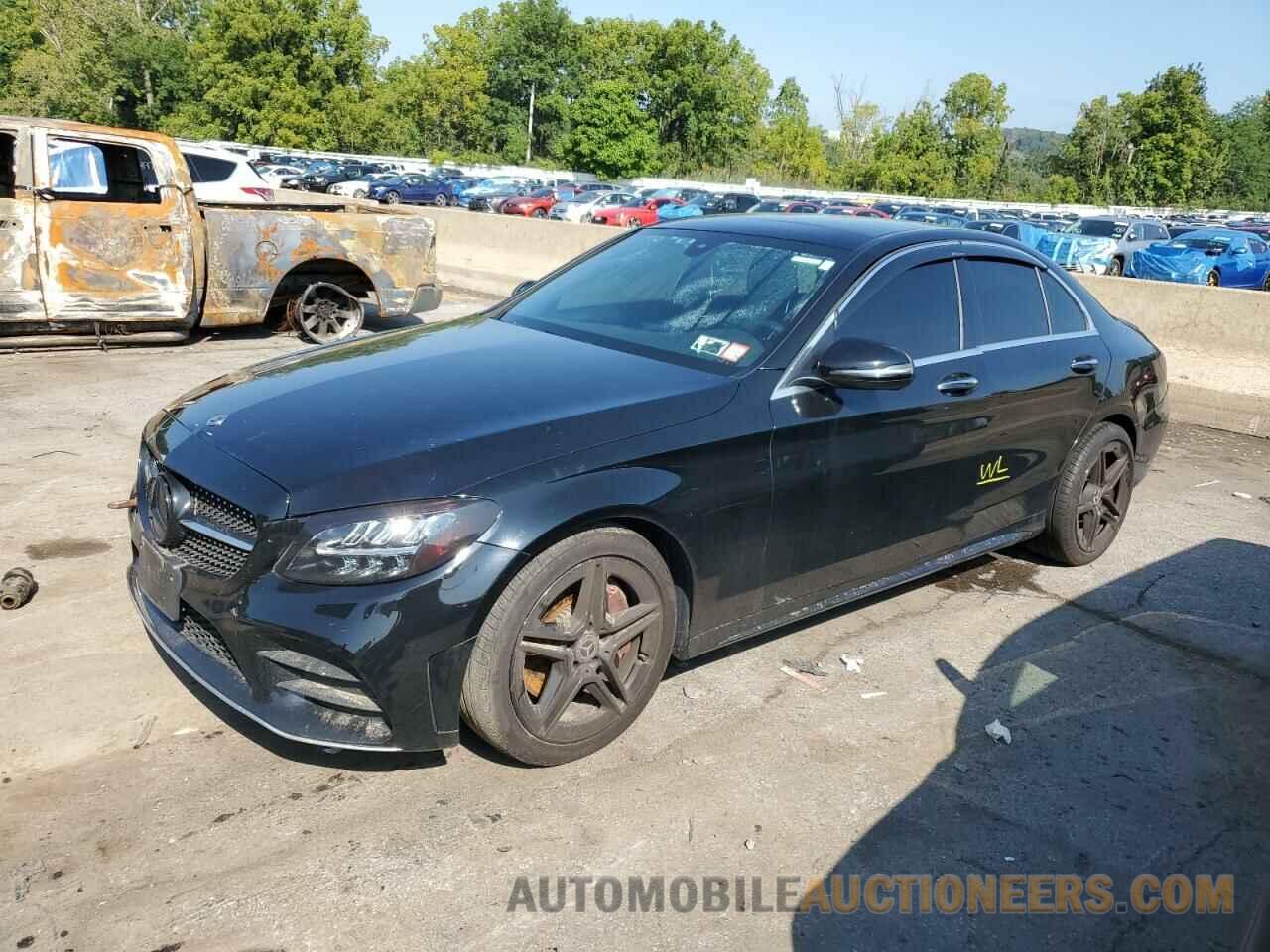 55SWF8EB5KU321214 MERCEDES-BENZ C-CLASS 2019