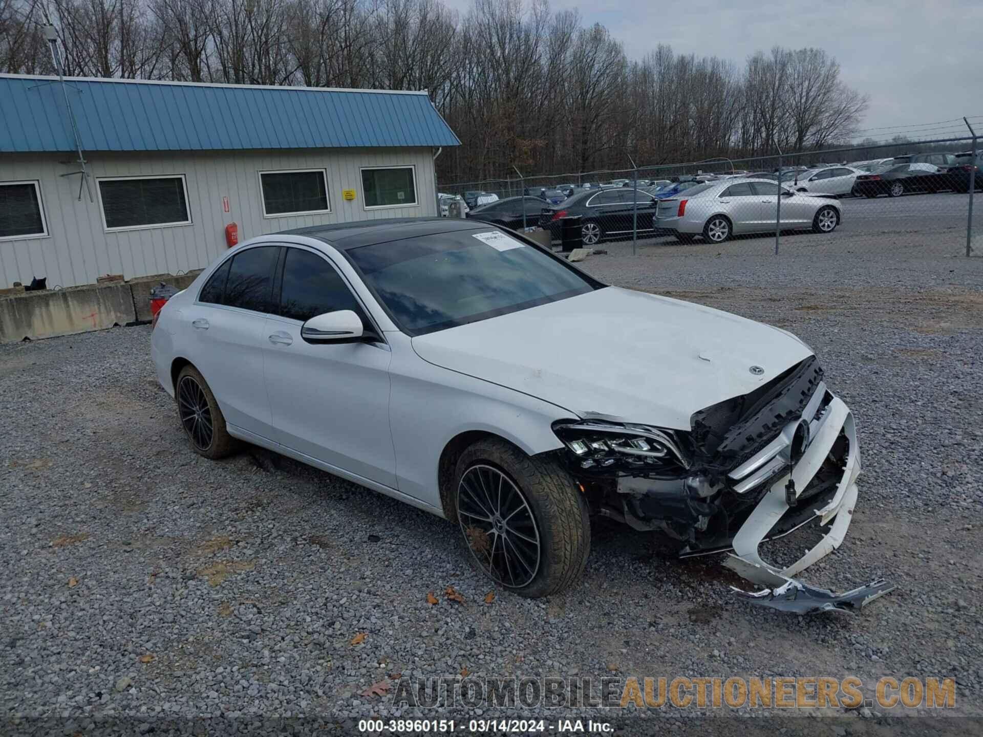 55SWF8EB5KU322749 MERCEDES-BENZ C 300 2019