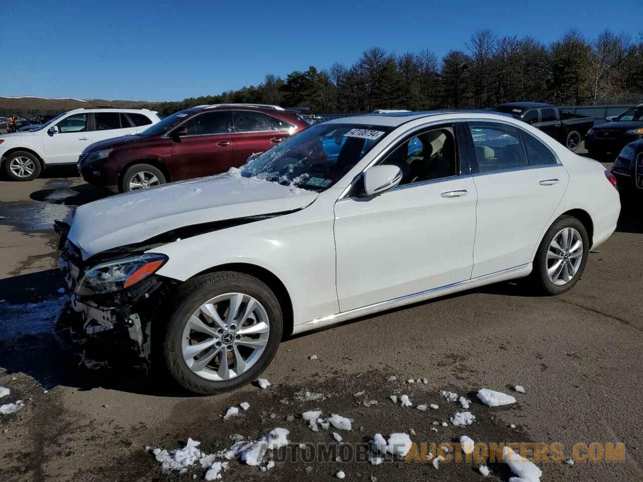 55SWF8EB5LU323255 MERCEDES-BENZ C-CLASS 2020