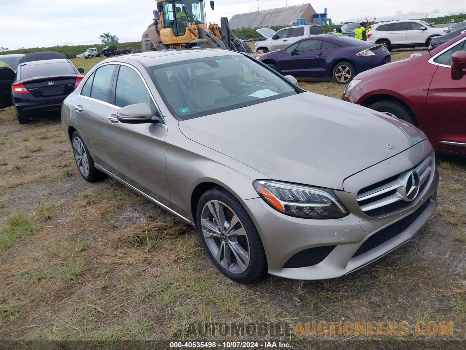 55SWF8EB5LU324485 MERCEDES-BENZ C 300 2020