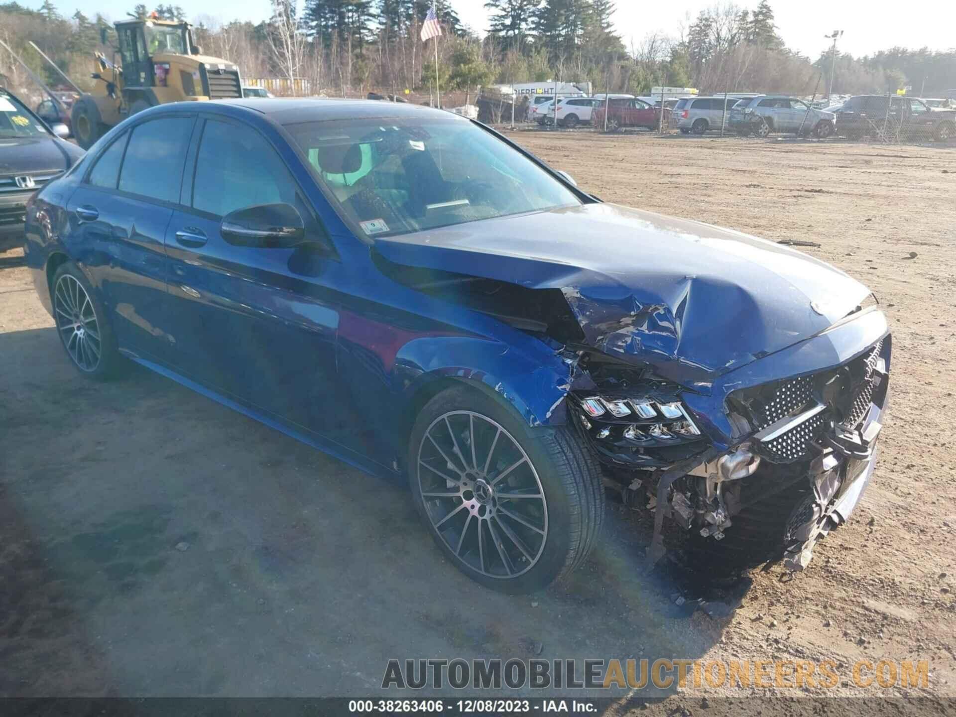 55SWF8EB5LU324535 MERCEDES-BENZ C 300 2020