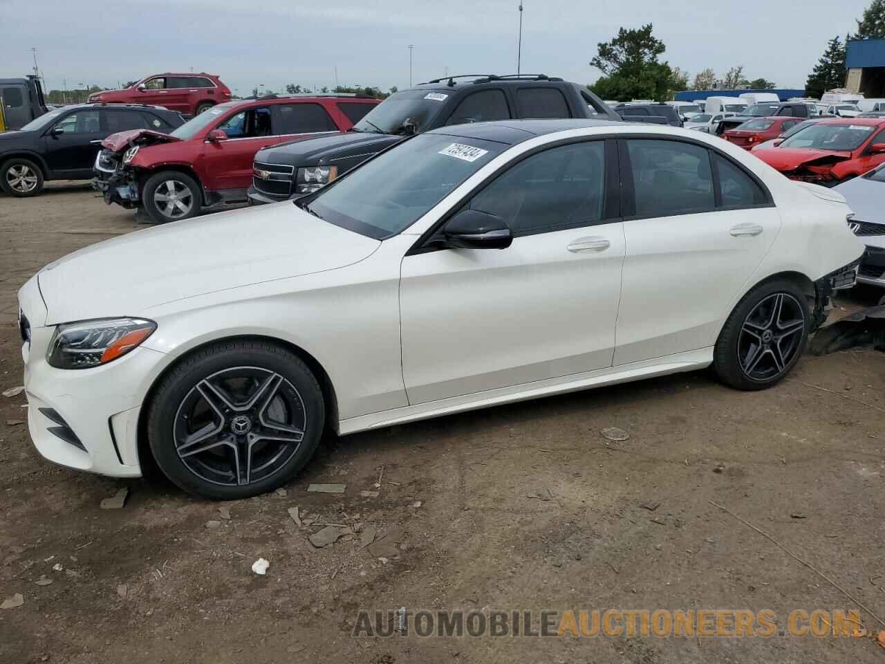 55SWF8EB5LU325586 MERCEDES-BENZ C-CLASS 2020