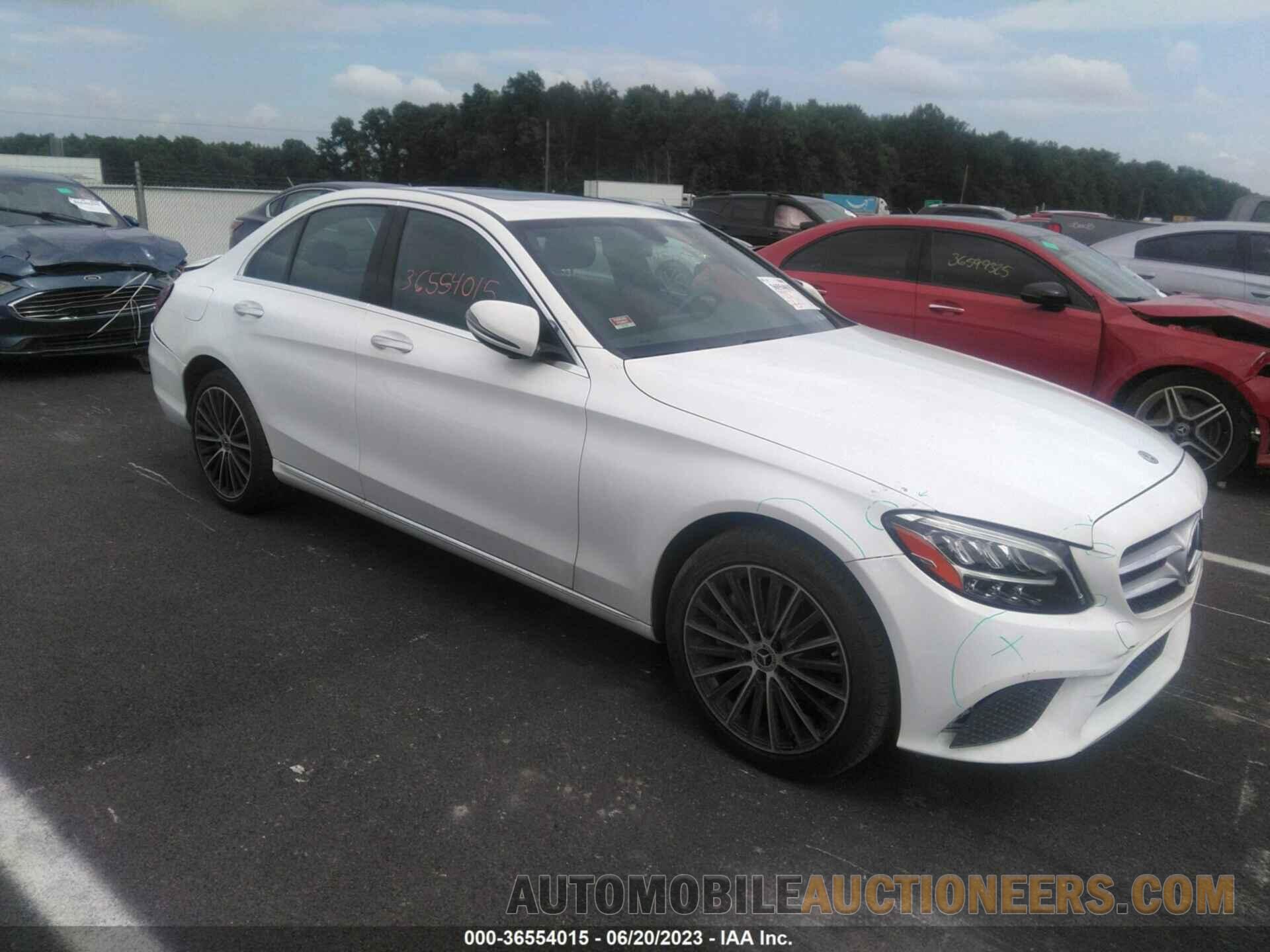 55SWF8EB5LU325989 MERCEDES-BENZ C-CLASS 2020