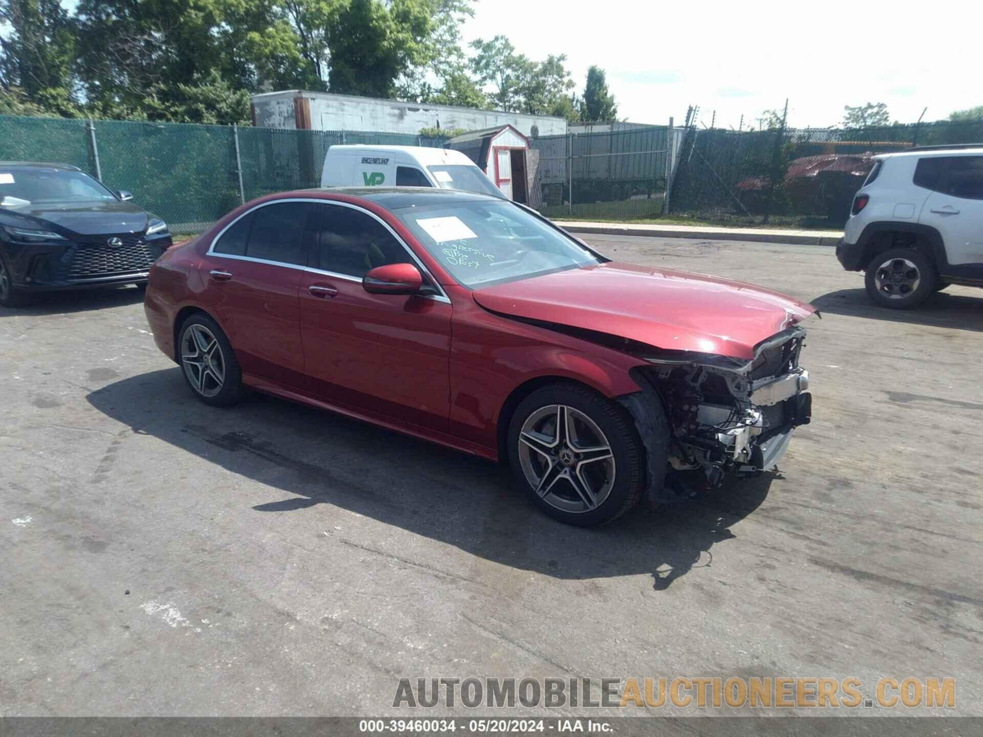 55SWF8EB5LU327127 MERCEDES-BENZ C 300 2020