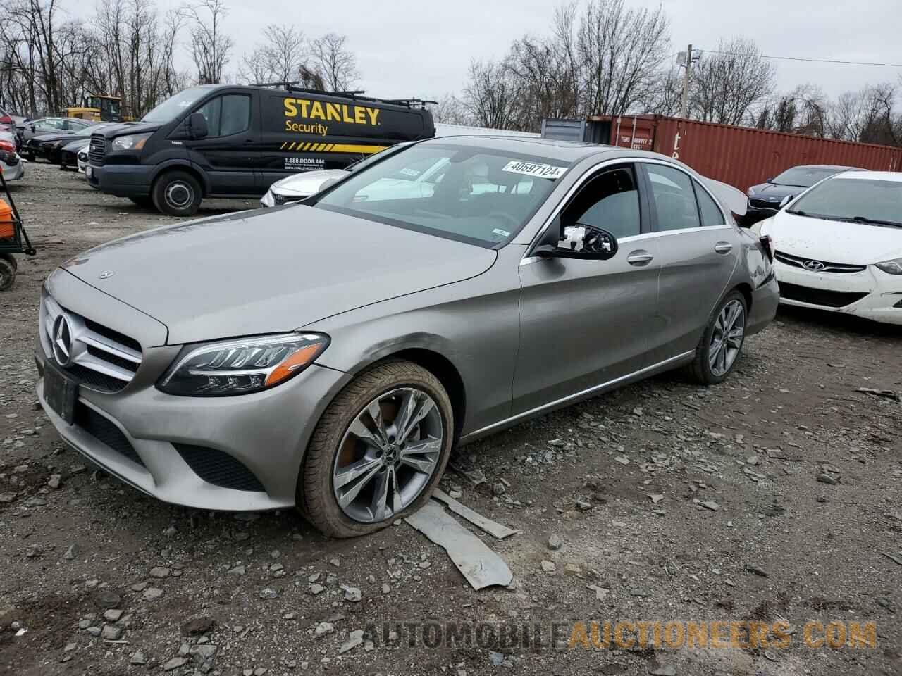 55SWF8EB5LU327693 MERCEDES-BENZ C-CLASS 2020