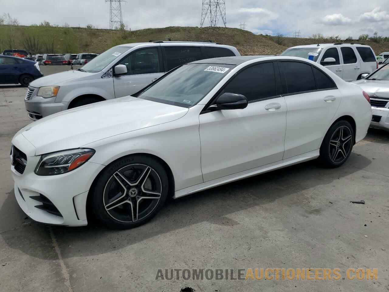 55SWF8EB5LU329377 MERCEDES-BENZ C-CLASS 2020