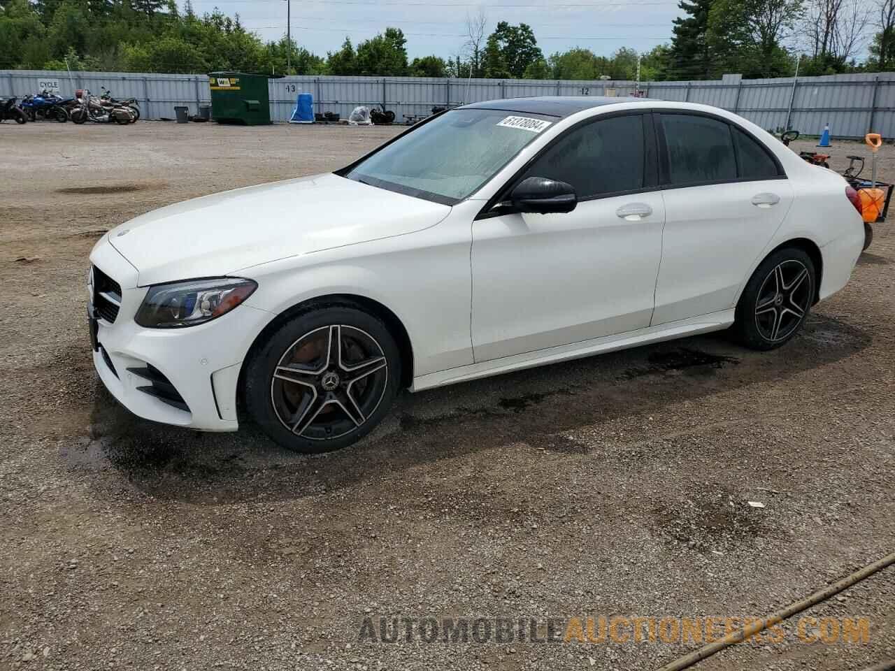 55SWF8EB5LU332330 MERCEDES-BENZ C-CLASS 2020