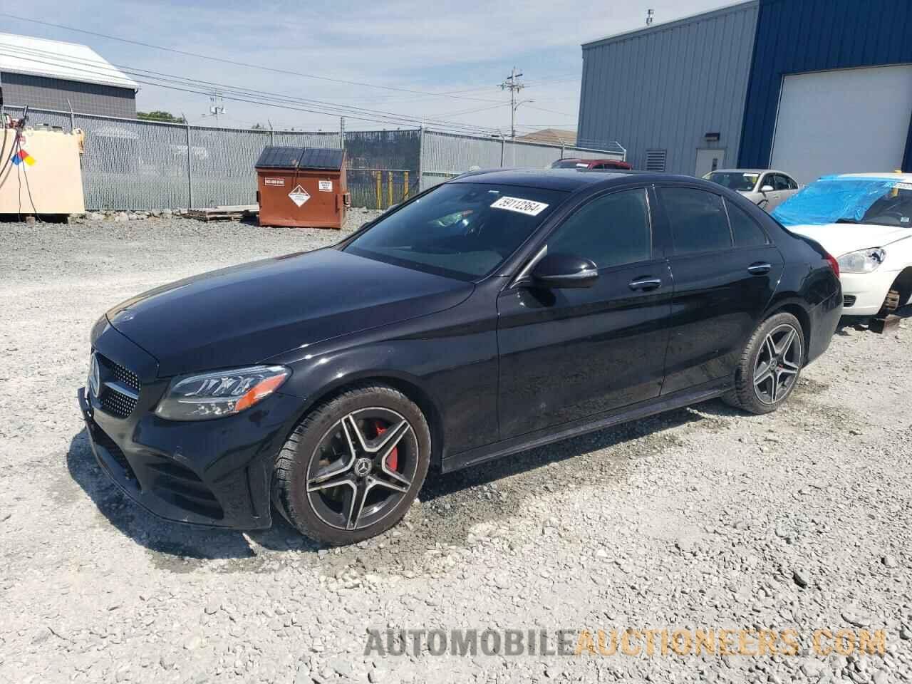 55SWF8EB5LU333784 MERCEDES-BENZ C-CLASS 2020