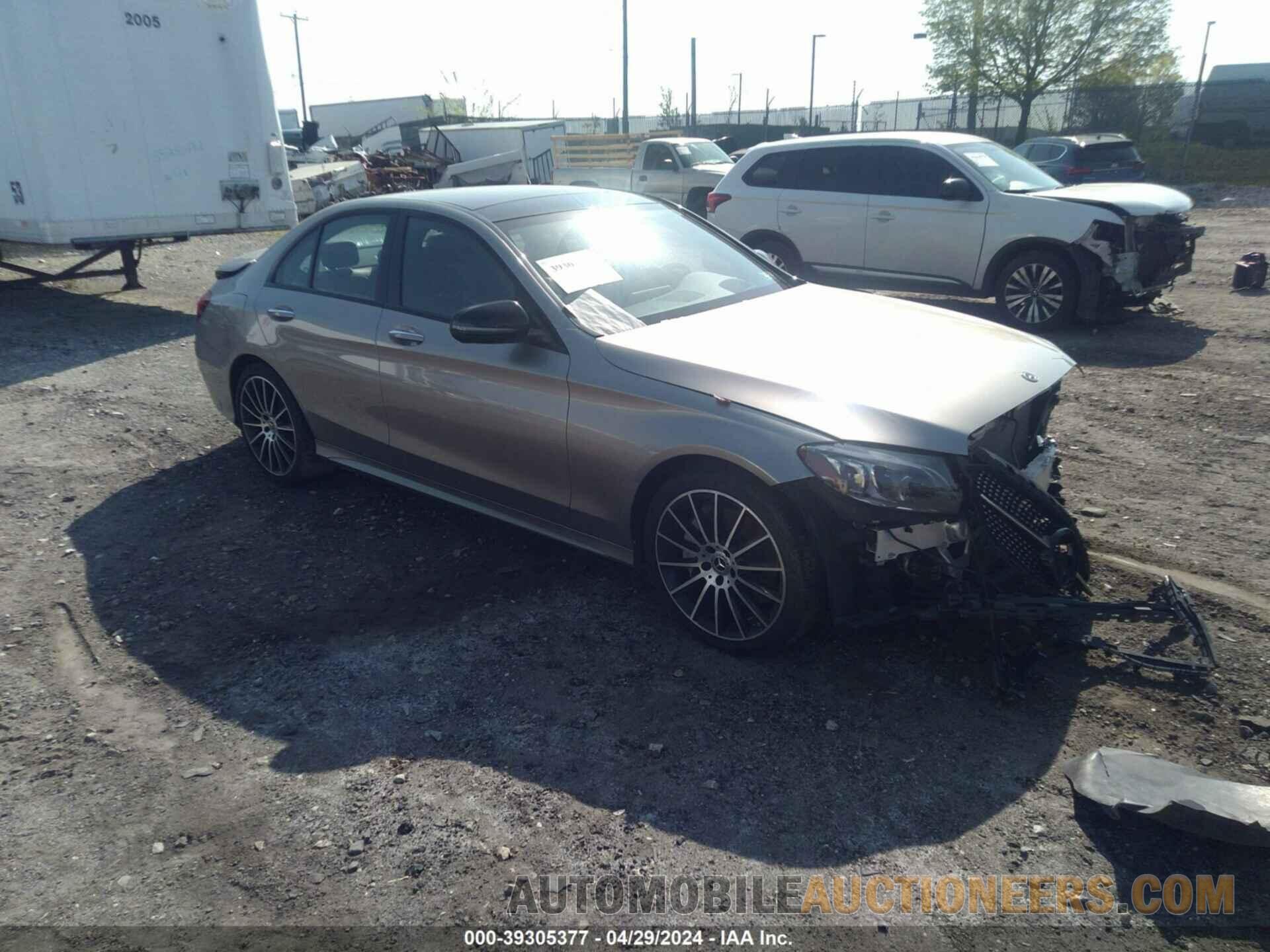 55SWF8EB6KU282777 MERCEDES-BENZ C 300 2019