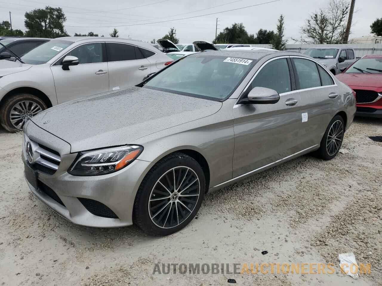 55SWF8EB6KU283010 MERCEDES-BENZ C-CLASS 2019