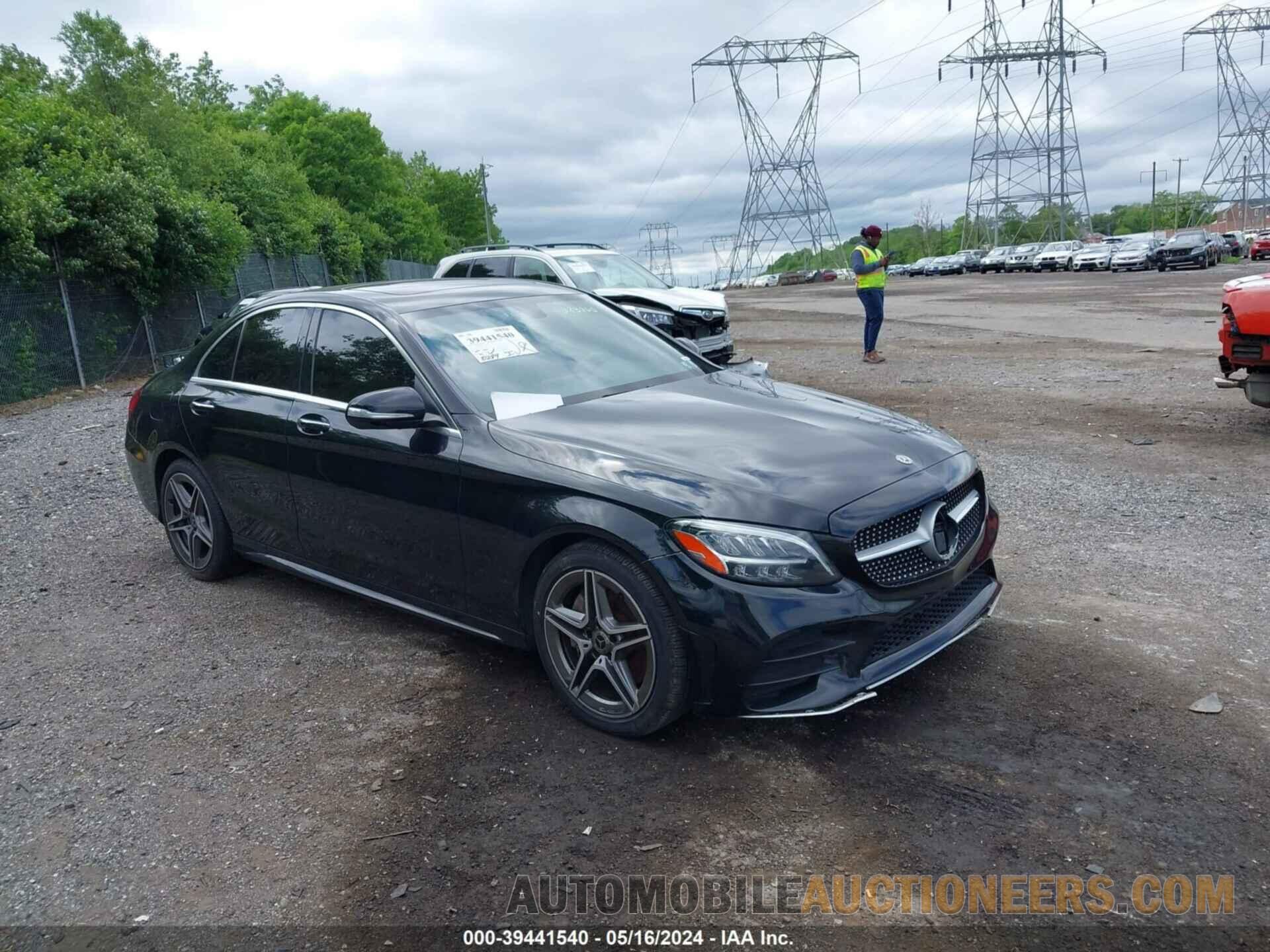 55SWF8EB6KU283265 MERCEDES-BENZ C 300 2019