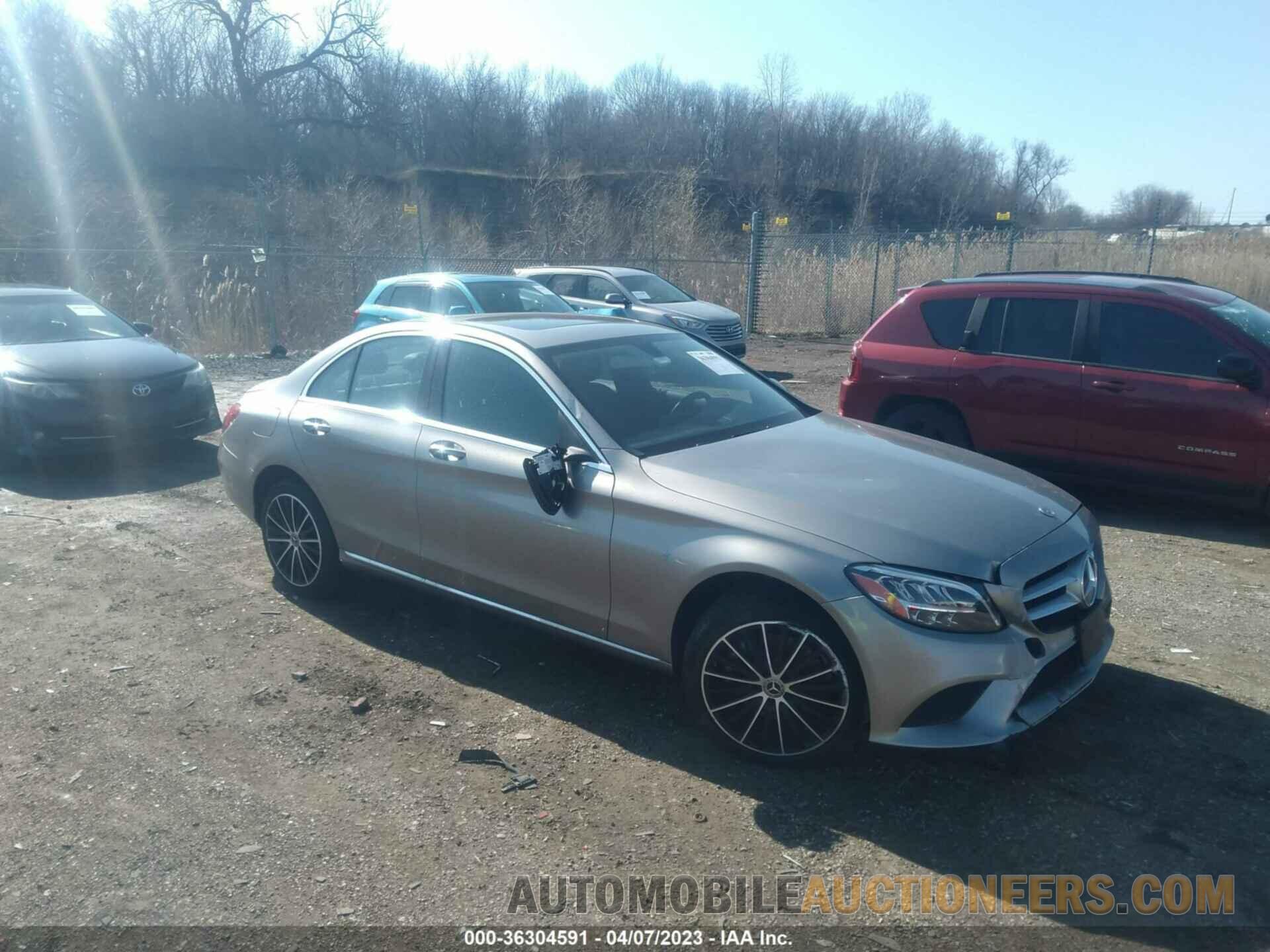 55SWF8EB6KU283301 MERCEDES-BENZ C-CLASS 2019