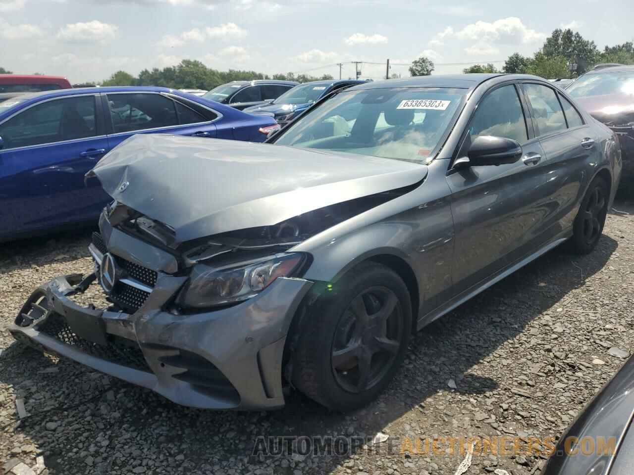 55SWF8EB6KU287459 MERCEDES-BENZ C-CLASS 2019