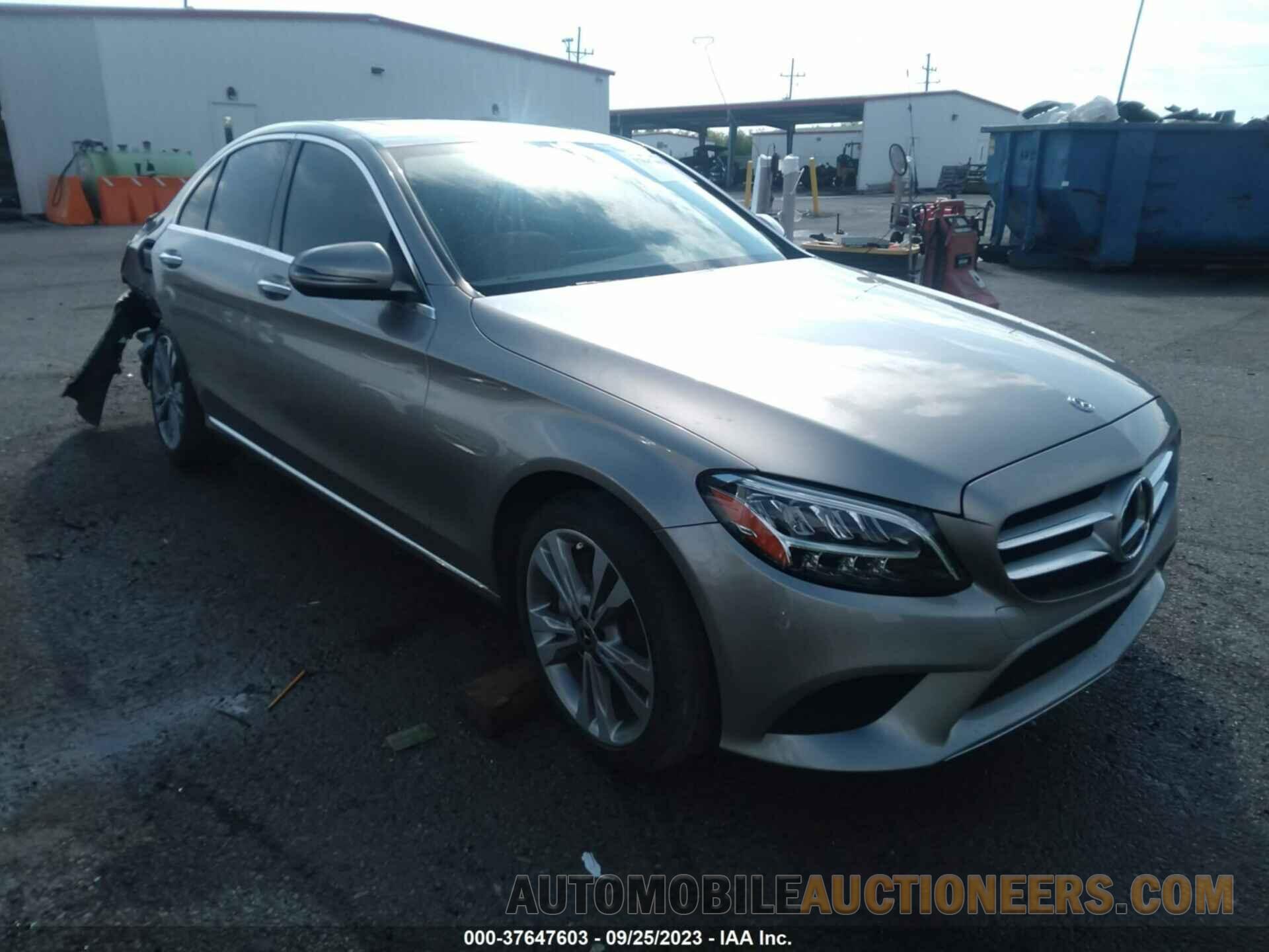 55SWF8EB6KU287946 MERCEDES-BENZ C 300 2019