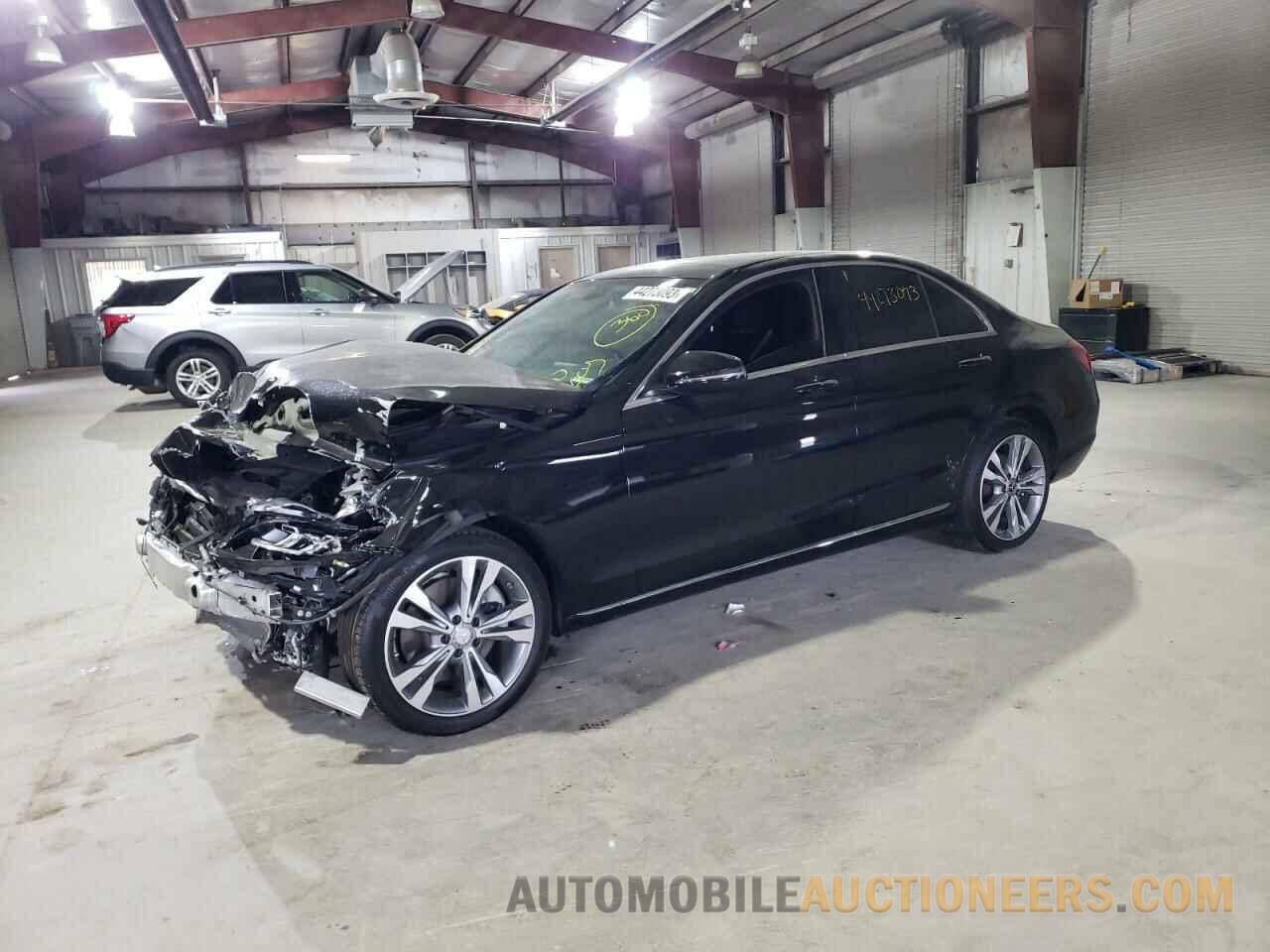 55SWF8EB6KU288255 MERCEDES-BENZ C-CLASS 2019