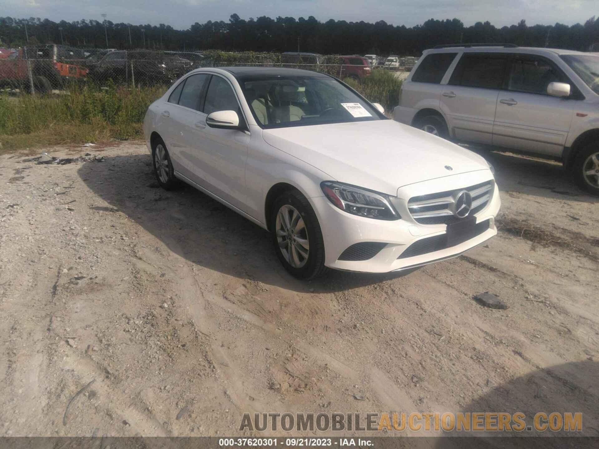 55SWF8EB6KU290216 MERCEDES-BENZ C-CLASS 2019