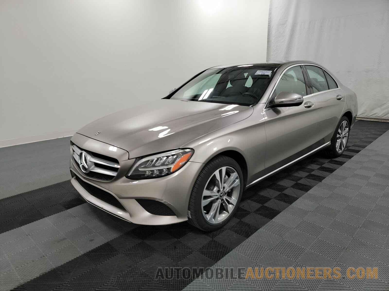 55SWF8EB6KU290667 Mercedes-Benz C-Class 2019