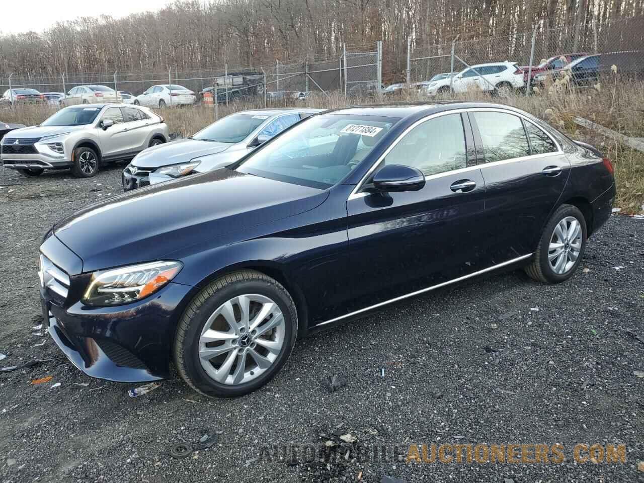 55SWF8EB6KU290877 MERCEDES-BENZ C-CLASS 2019