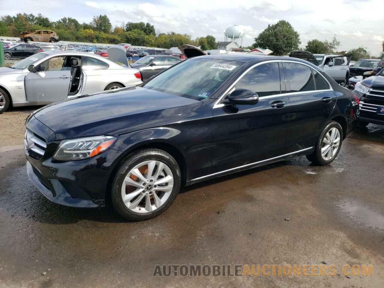 55SWF8EB6KU291026 MERCEDES-BENZ C-CLASS 2019