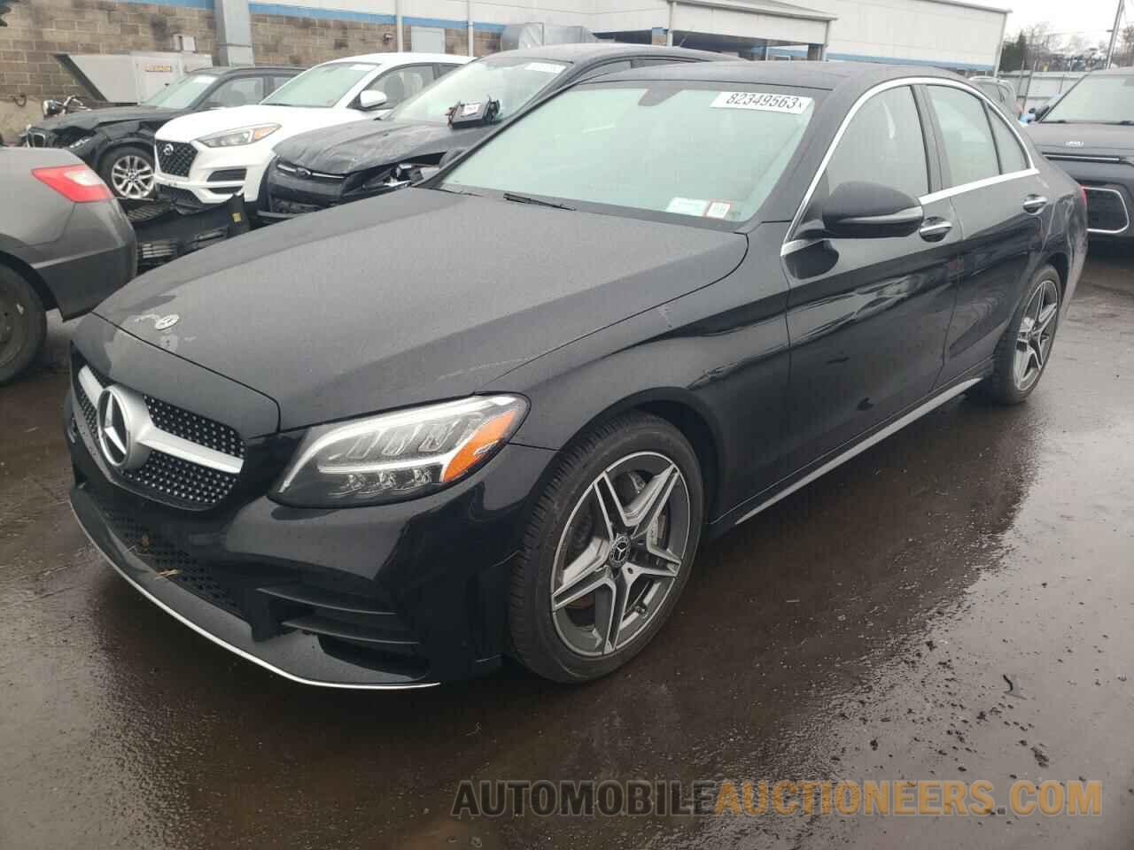 55SWF8EB6KU291205 MERCEDES-BENZ C-CLASS 2019