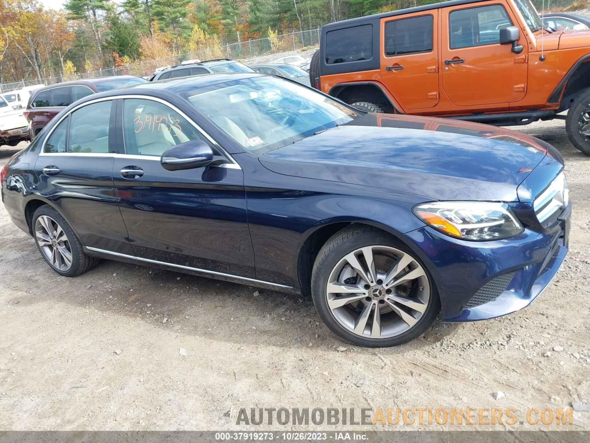 55SWF8EB6KU291334 MERCEDES-BENZ C 300 2019