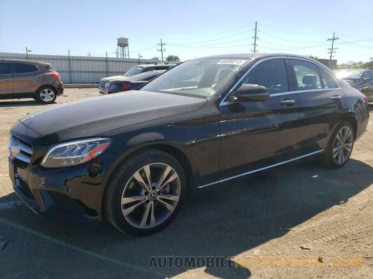 55SWF8EB6KU296419 MERCEDES-BENZ C-CLASS 2019