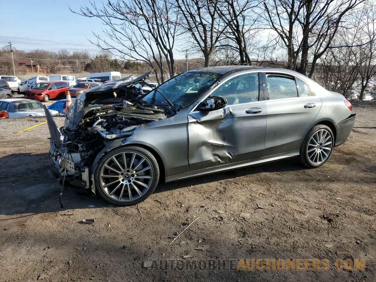 55SWF8EB6KU297442 MERCEDES-BENZ C-CLASS 2019