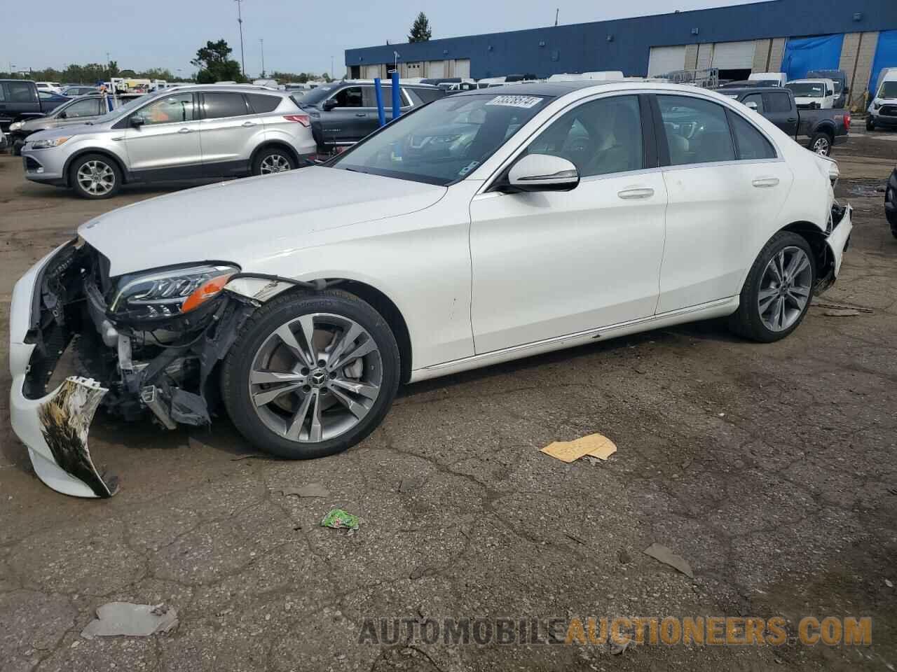 55SWF8EB6KU298638 MERCEDES-BENZ C-CLASS 2019