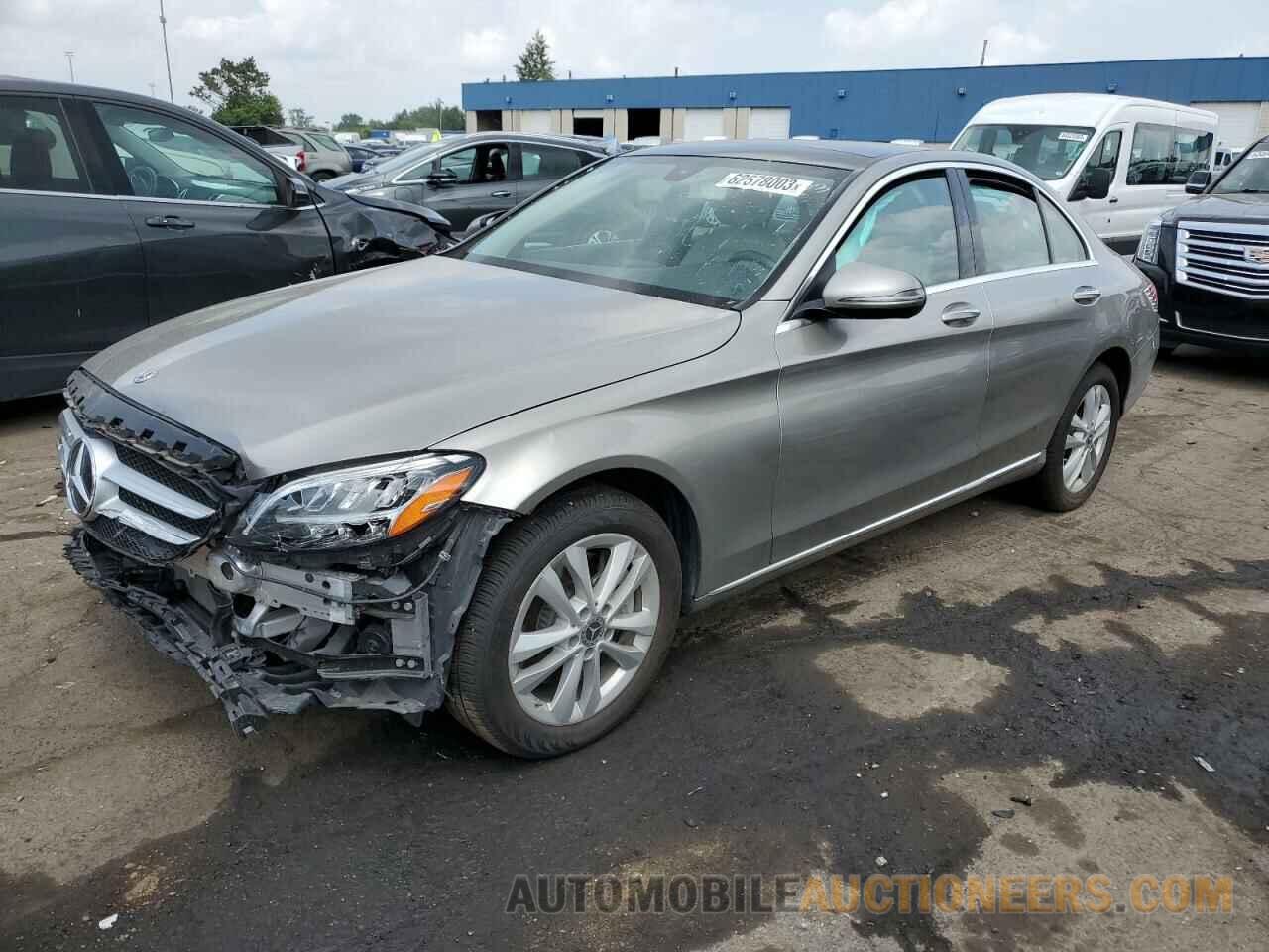 55SWF8EB6KU298672 MERCEDES-BENZ C-CLASS 2019