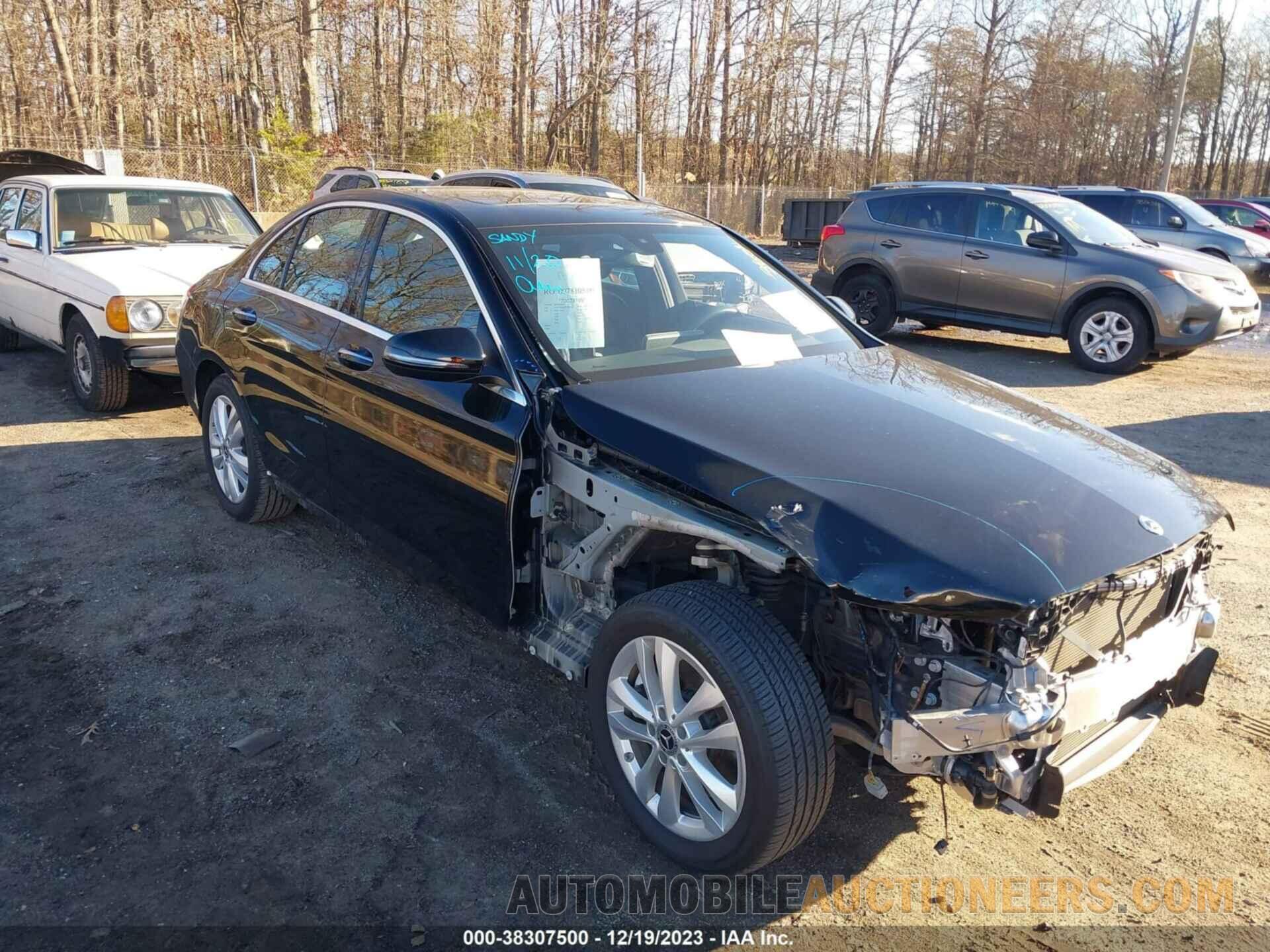 55SWF8EB6KU299093 MERCEDES-BENZ C 2019