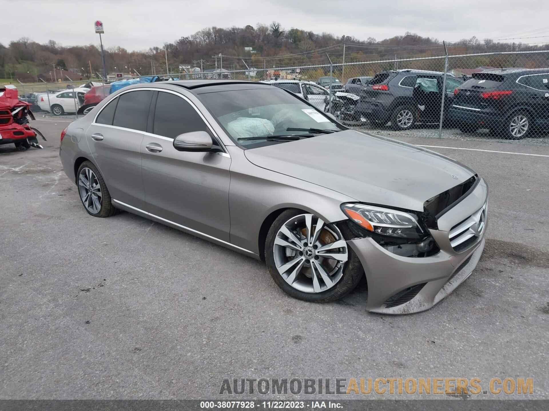 55SWF8EB6KU299644 MERCEDES-BENZ C 300 2019