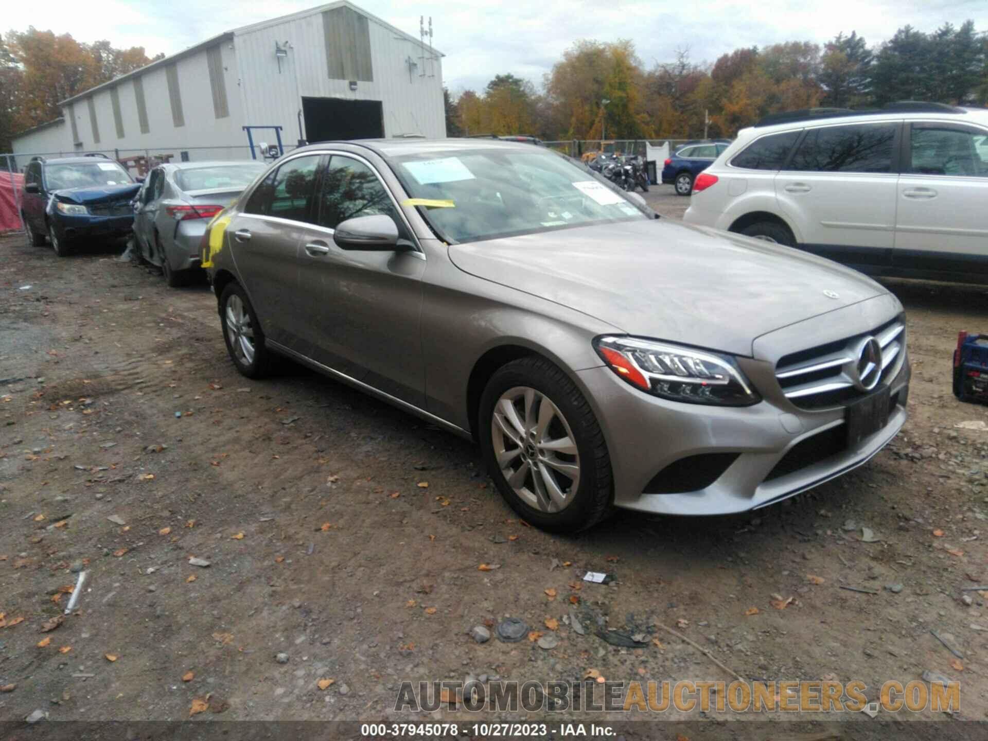 55SWF8EB6KU302283 MERCEDES-BENZ C 300 2019