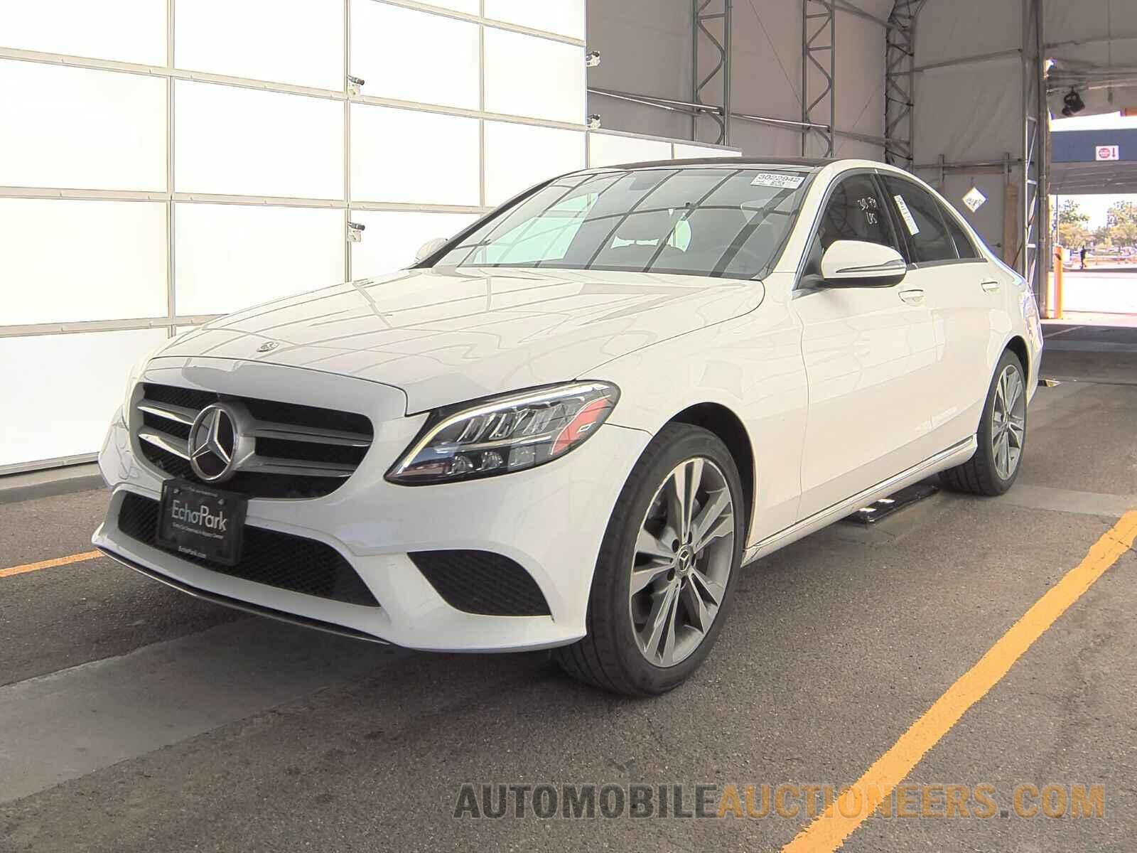 55SWF8EB6KU303739 Mercedes-Benz C 3 2019