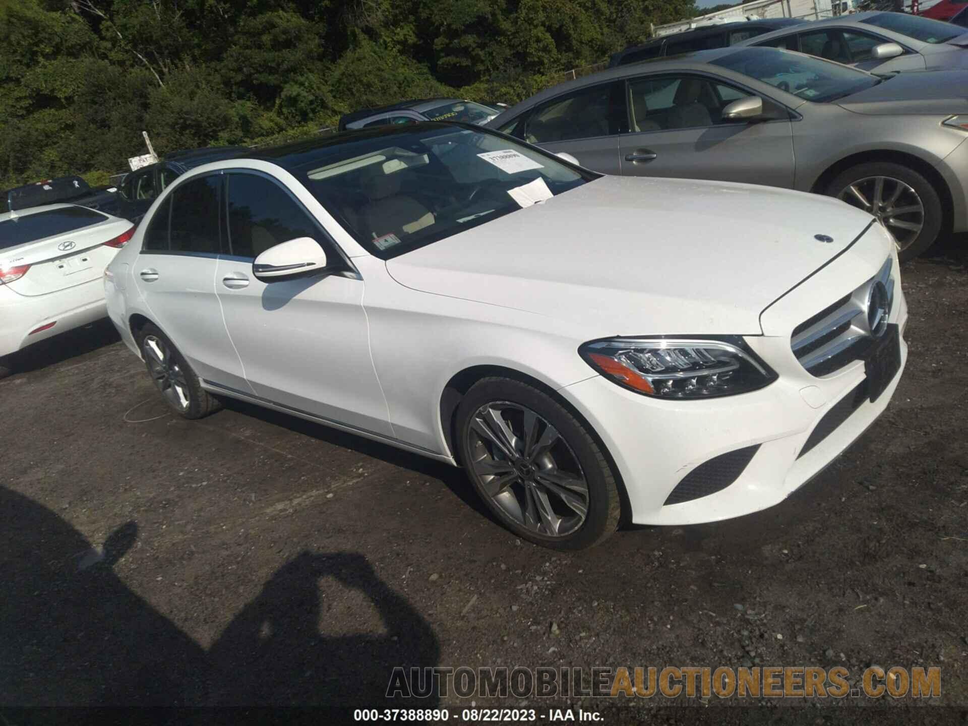 55SWF8EB6KU305295 MERCEDES-BENZ C-CLASS 2019