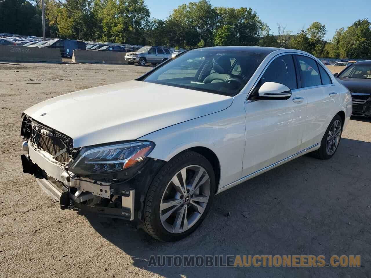 55SWF8EB6KU305510 MERCEDES-BENZ C-CLASS 2019