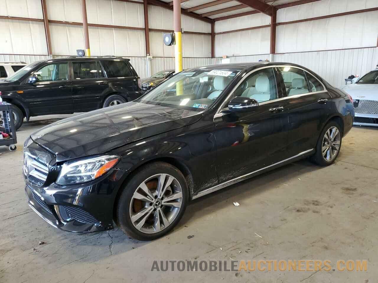 55SWF8EB6KU306009 MERCEDES-BENZ C-CLASS 2019