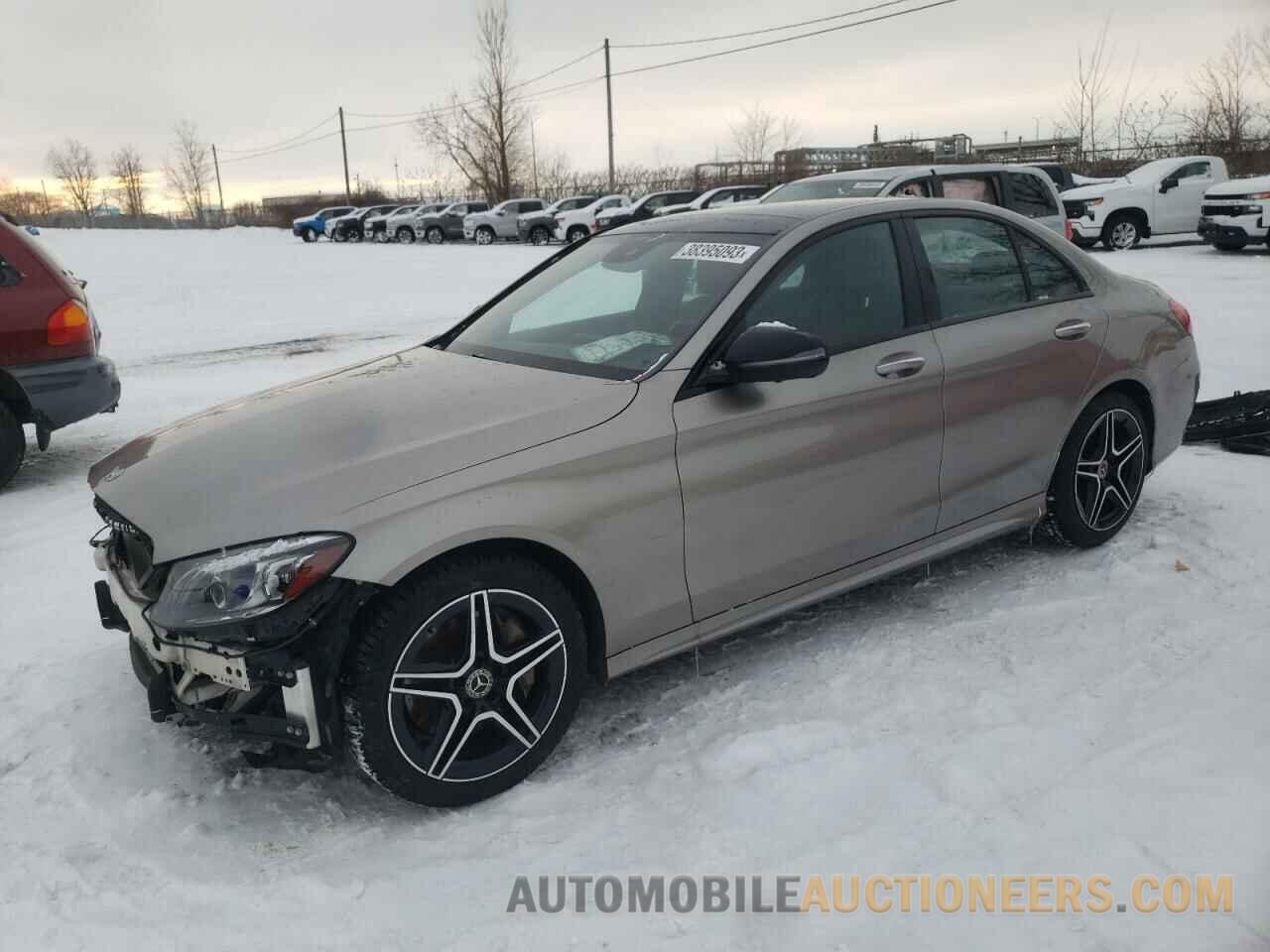 55SWF8EB6KU306057 MERCEDES-BENZ C-CLASS 2019