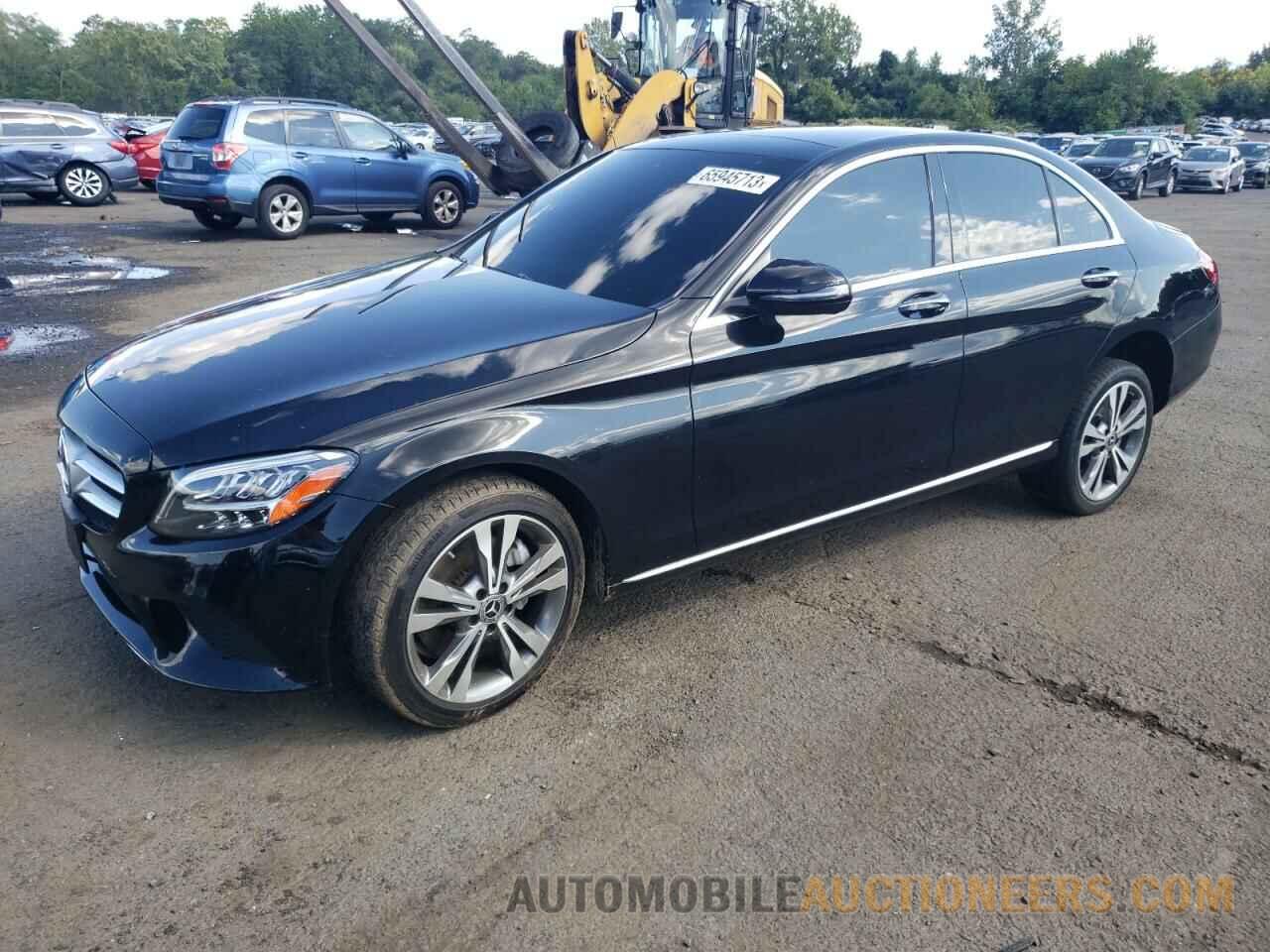 55SWF8EB6KU306222 MERCEDES-BENZ C-CLASS 2019