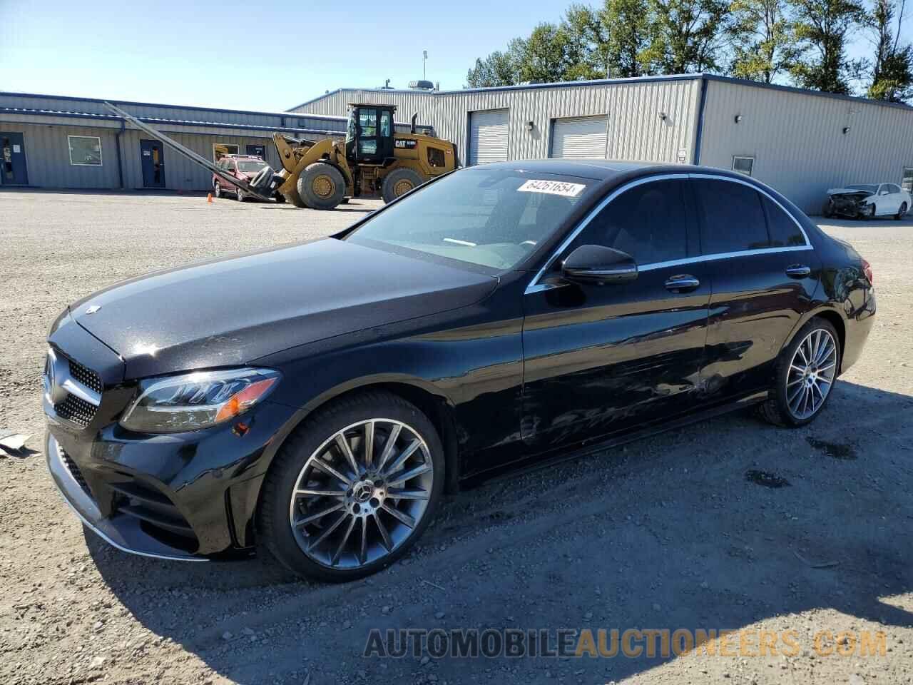 55SWF8EB6KU307290 MERCEDES-BENZ C-CLASS 2019