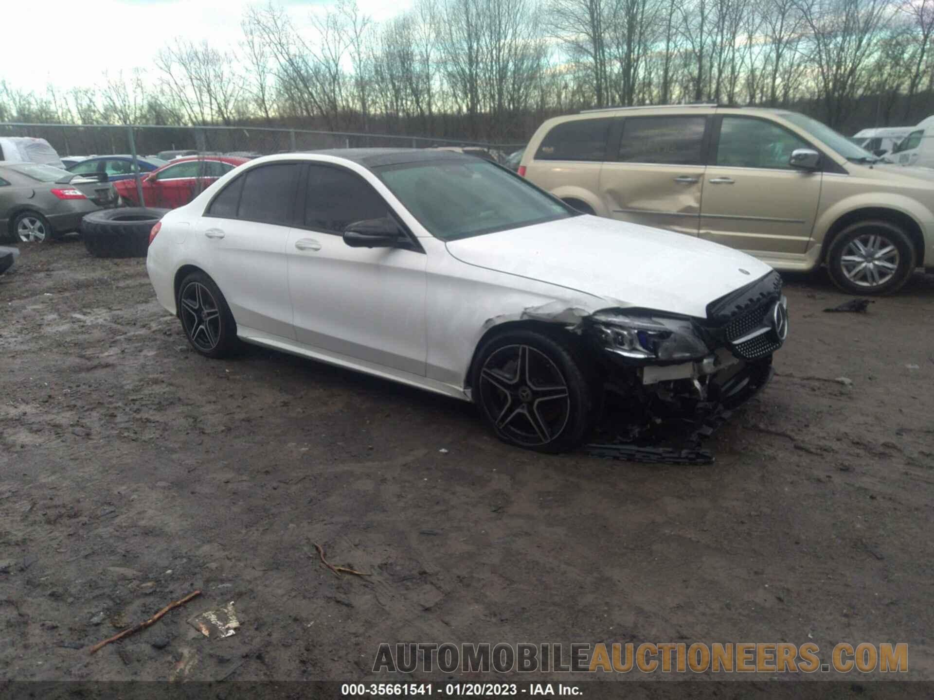 55SWF8EB6KU307645 MERCEDES-BENZ C-CLASS 2019