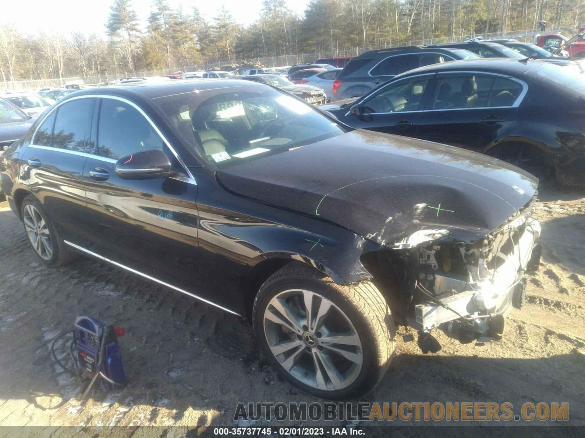 55SWF8EB6KU309282 MERCEDES-BENZ C-CLASS 2019