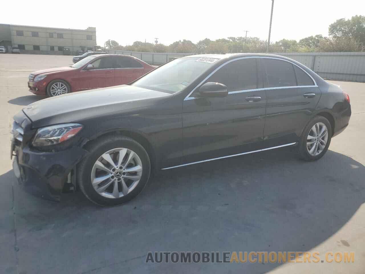 55SWF8EB6KU312599 MERCEDES-BENZ C-CLASS 2019