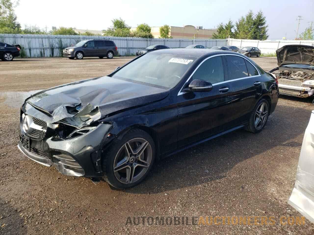 55SWF8EB6KU316779 MERCEDES-BENZ C-CLASS 2019