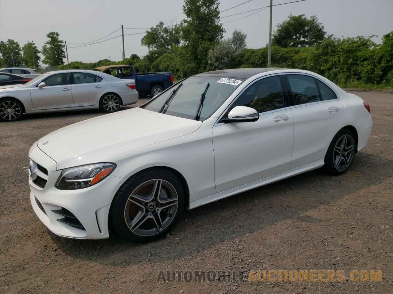 55SWF8EB6KU318015 MERCEDES-BENZ C-CLASS 2019