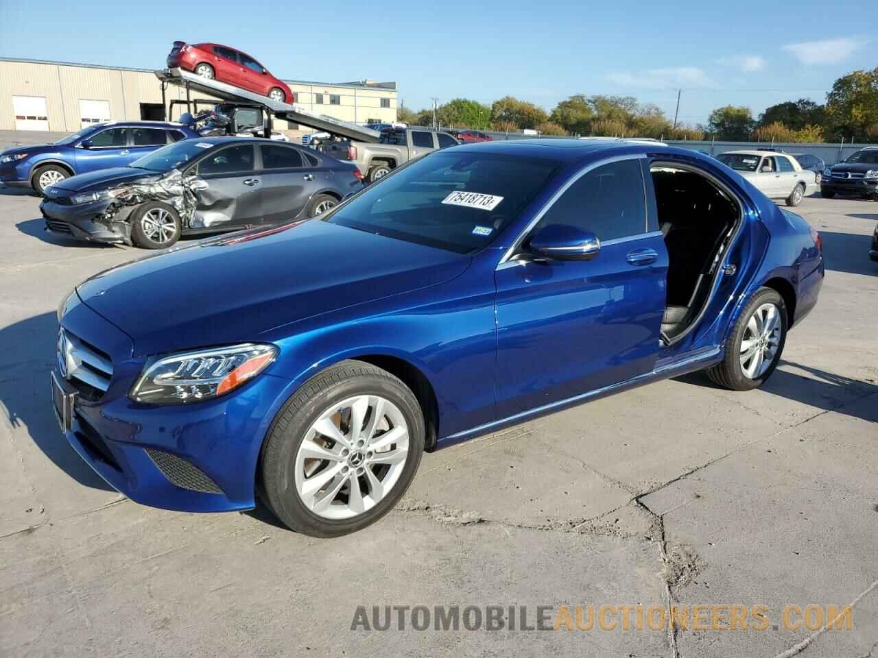 55SWF8EB6KU318855 MERCEDES-BENZ C-CLASS 2019