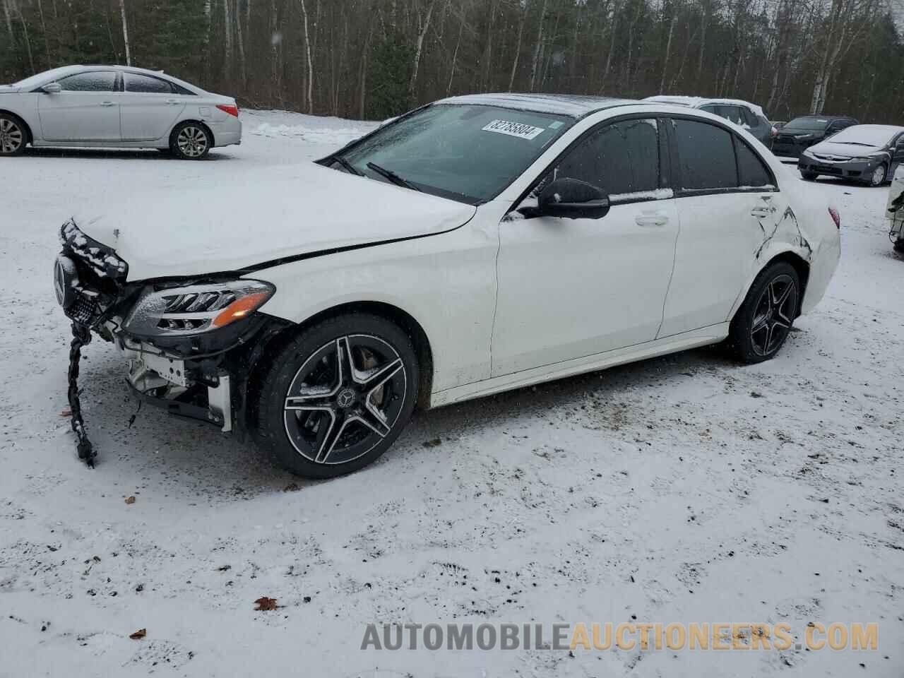 55SWF8EB6KU320055 MERCEDES-BENZ C-CLASS 2019