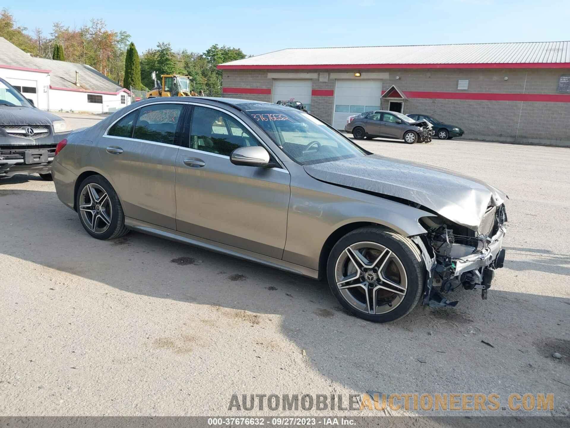 55SWF8EB6LU324544 MERCEDES-BENZ C-CLASS 2020