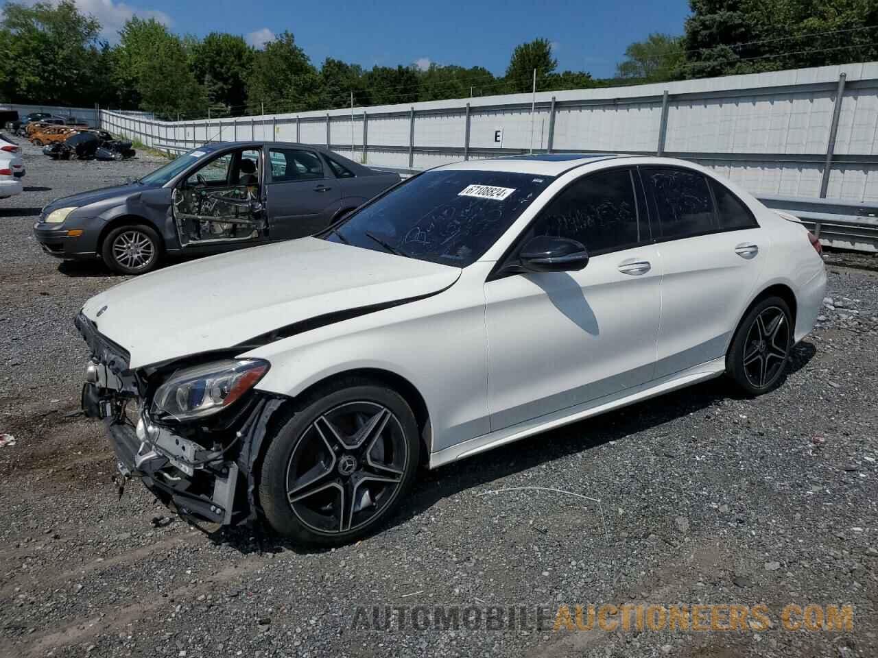 55SWF8EB6LU324771 MERCEDES-BENZ C-CLASS 2020