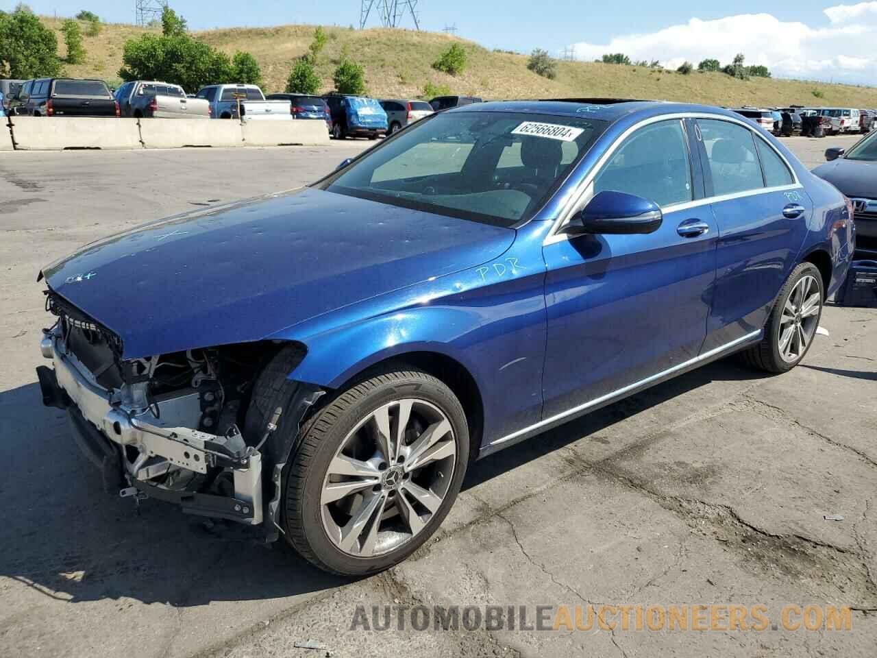 55SWF8EB6LU326326 MERCEDES-BENZ C-CLASS 2020